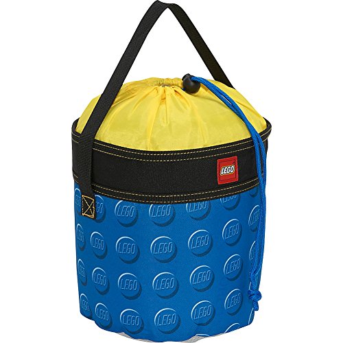 LEGO STORAGE CINCH BUCKET - BLUE