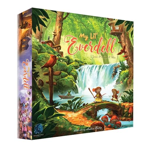 My Lil Everdell | A family friendly version of Everdell | Easy to learn and Easy to play