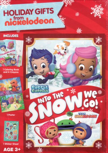 Nickelodeon Bubble Guppies / Team Umizoomi: Into the Snow We Go