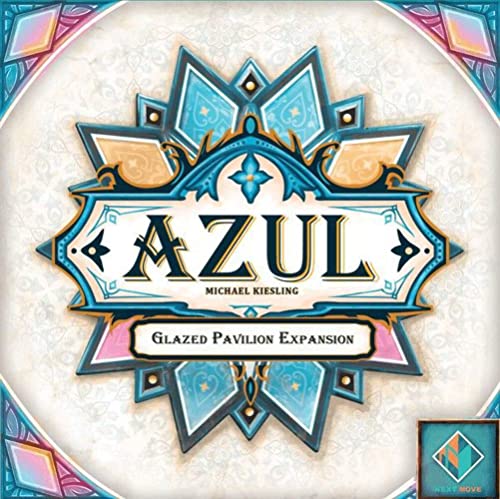 Azul Summer Pavilion Glazed Pavilion Board Game EXPANSION - Enhanced Player Boards, Tile-Placement Strategy Game for Kids and Adults, Ages 8+, 2-4 Players, 30-45 Min Playtime, Made by Plan B Games