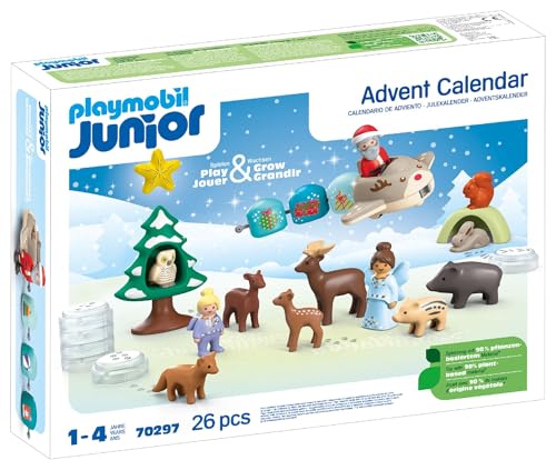 Playmobil Junior Advent Calendar: Snowy Christmas