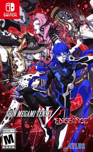 Shin Megami Tensei V: Vengeance Steelbook Launch Edition - Nintendo Switch