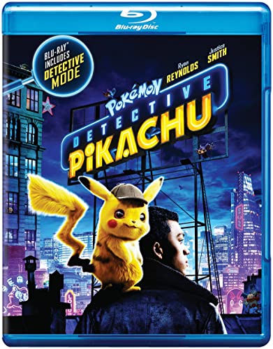 Pokemon Detective Pikachu , Blu-ray