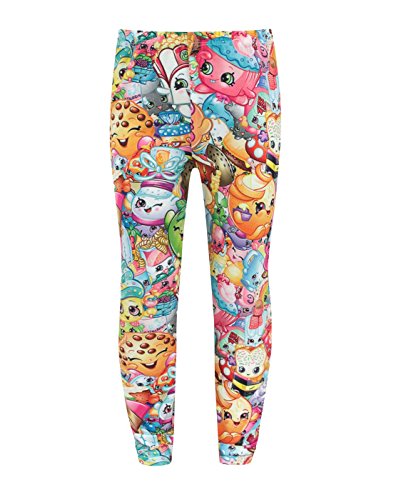 Official Shopkins Collage Girl's Leggings (9-10 Years)