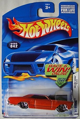 HOT WHEELS RACE & WIN! ONLINE 2002 FIRST EDITIONS '64 RIVIERA #042