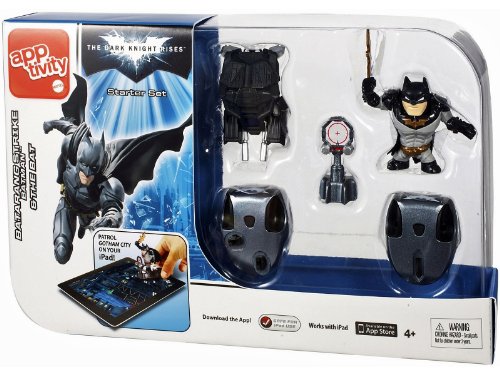 Batman The Dark Knight Rises Apptivity Starter Set