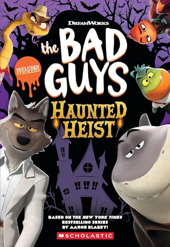 Dreamworks The Bad Guys: Haunted Heist