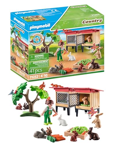 Playmobil Rabbit Hutch