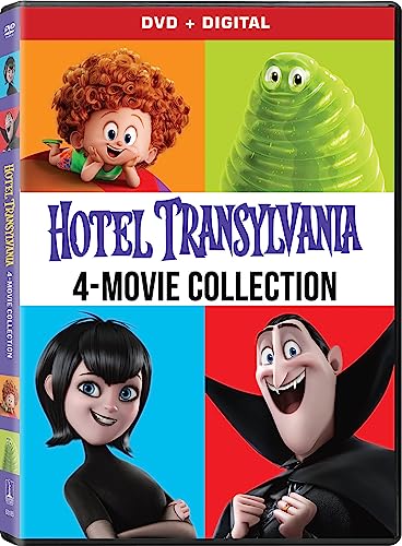 Hotel Transylvania/Hotel Transylvania 2/Hotel Transylvania 3: Summer Vacation/Hotel Transylvania: Transformania - Multi-Feature - (4 Discs) - DVD + Digital