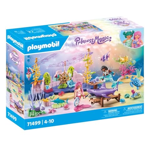 Playmobil Mermaid Animal Care