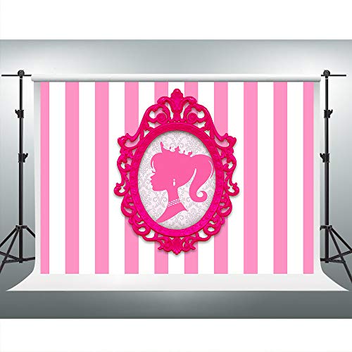 barbie themed backdrop