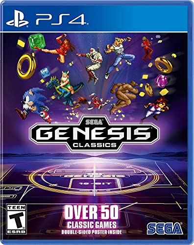 SEGA Genesis Classics - PlayStation 4