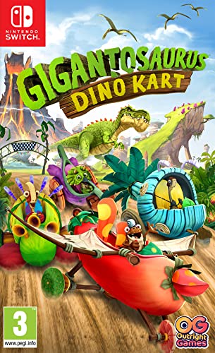 Gigantosaurus: Dino Kart (Switch)