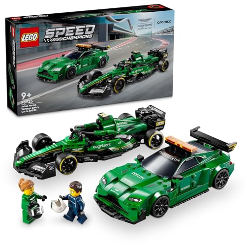 LEGO 76925 Speed Champions Aston Martin Safety Car and AMR23