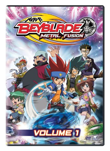 Beyblade: Metal Fusion: Volume 1