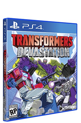 Transformers Devastation - PlayStation 4