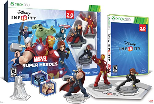 Disney INFINITY: Marvel Super Heroes (2.0 Edition) Video Game Starter Pack - Xbox 360