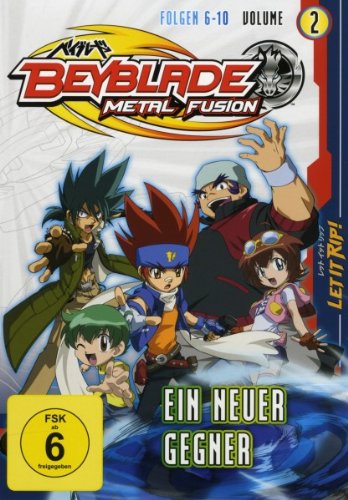 Beyblade (2)Metal Fusion-Ein Neuer Gegner [Import allemand]