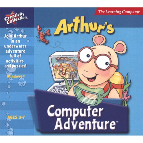 Arthurs Computer Adventure Ages 3-7 [OLD VERSION]