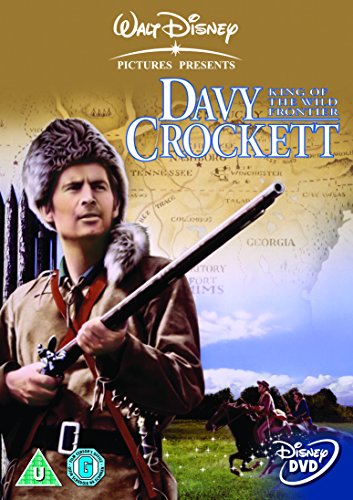 Davy Crockett - King of The Wild Frontier [DVD]