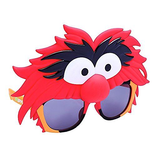 Sun-Staches Muppets Official Animal Sunglasses | UV400 | Costume Accessory | One Size Fits Most