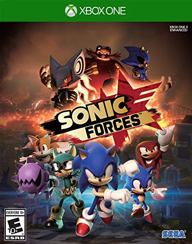 Sonic Forces: Standard Edition - Xbox One