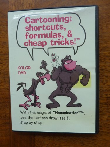 CARTOONING: SHORTCUTS, FORMULAS & CHEAP TRICKS [VHS]