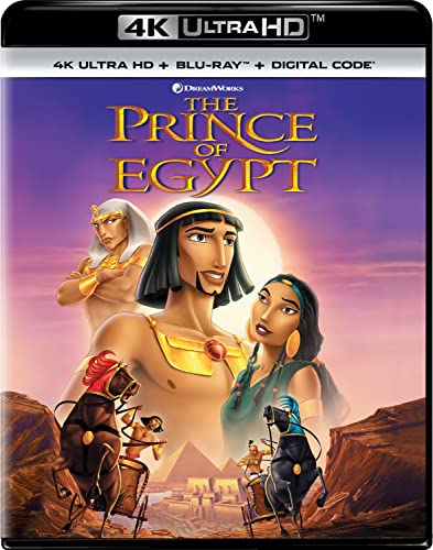 The Prince of Egypt - 4K Ultra HD + Blu-ray + Digital [4K UHD]