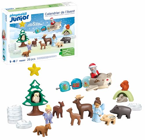 Playmobil Junior Advent Calendar: Snowy Christmas