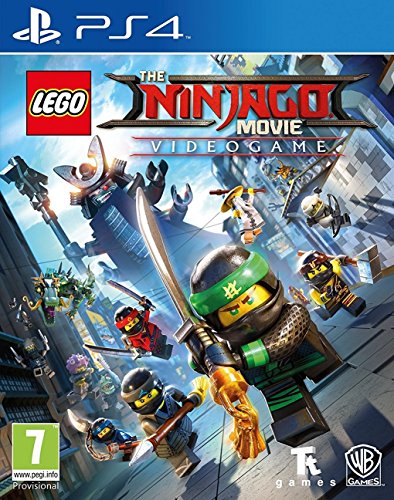 LEGO Ninjago Movie Game Videogame (PS4)