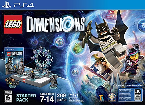 Lego Dimensions Starter Pack for PS4