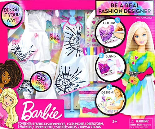 Barbie Tie-Dye Be A Real Fashion Designer