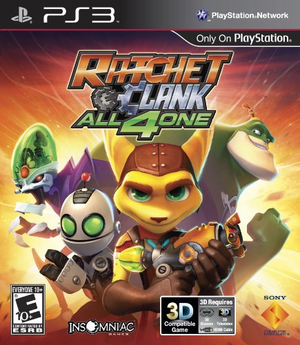 Sony PlayStation 98175 Ratchet & Clank: All 4 One PS3