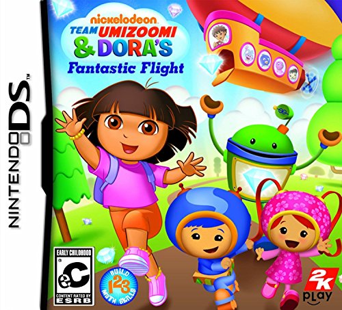 Nickelodeon Team Umizoomi & Dora's Fantastic Flight - Nintendo DS (Renewed)