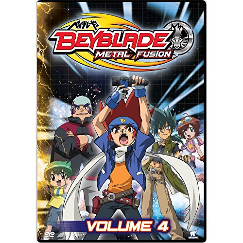 Beyblade: Metal Fusion: Volume 4