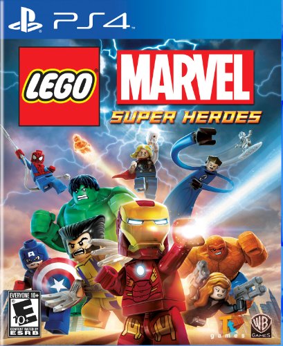 LEGO Marvel Super Heroes - PlayStation 4