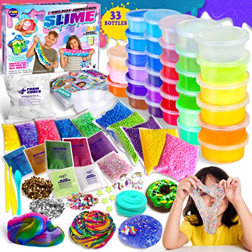 toys and fun slime