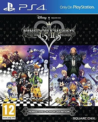 Kingdom Hearts HD 1.5 and 2.5 Remix (PS4)