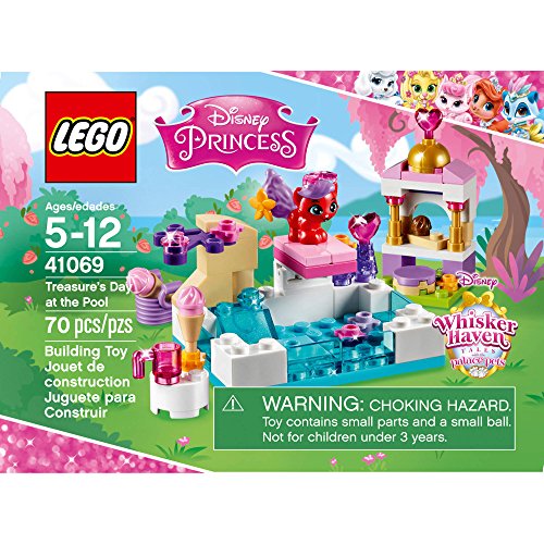 LEGO Disney Princess Treasure's Day at The Pool Building Kit (70 Piece)