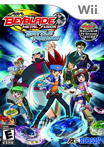 BEYBLADE: METAL FUSION - BATTLE FORTRESS - Nintendo Wii (Renewed)