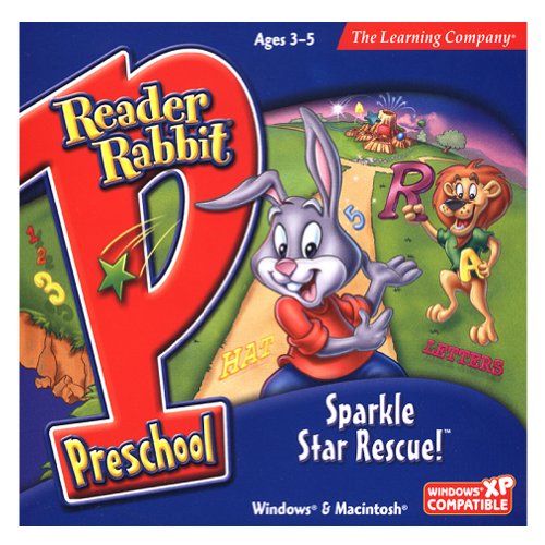 Reader Rabbit Preschool Sparkle Star Rescue