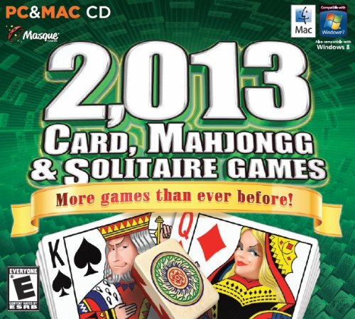 2,013 Card, Mahjongg & Solitaire Games